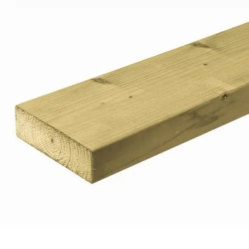 Regel geïmpregneerd vuren 4,5x19,5 cm Laatste Kans