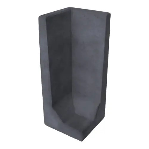 Hoek L-element 100x40x40 cm Antraciet Tuinvisie Op = Op