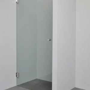 Sanitair SereneSan Douchewand Vienna Nisdeur Helder Glas 100x200cm Direct Beschikbaar