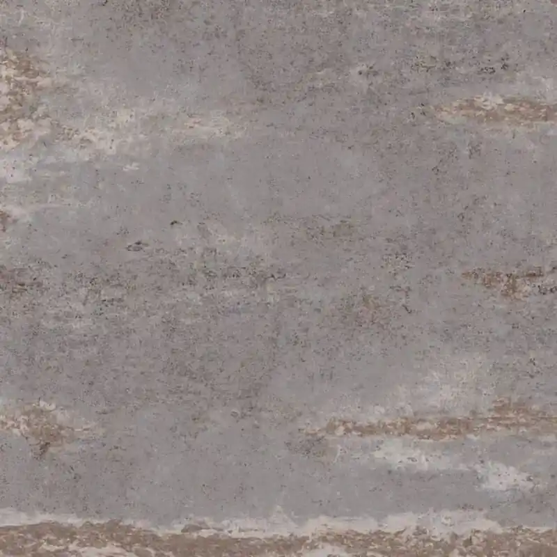 Laatste Versie Vloertegel/Wandtegel Cerriva Flatiron Industrielook Zilver Grijs Mat 80x80