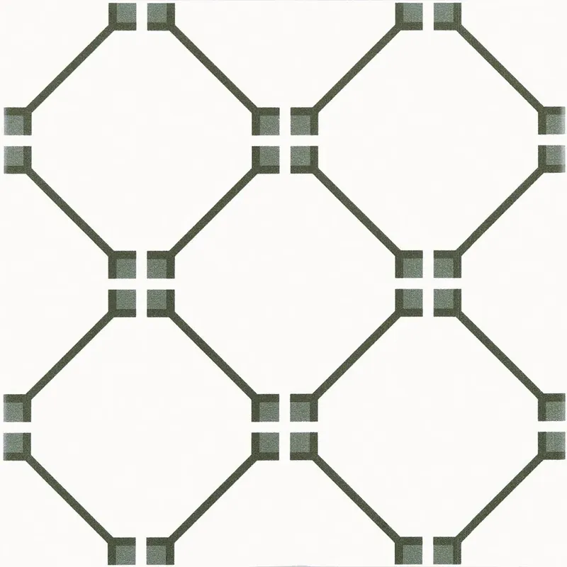 Vloertegel/Wandtegel Terre Decortegel Par Groen 20x20 Hoge Kwaliteit