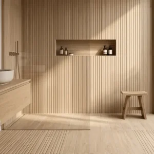 Vloertegel/Wandtegel Del Conca Houtlook 3D Decor Legacy Oak Beige Rect. 60x120 Beste Prijs