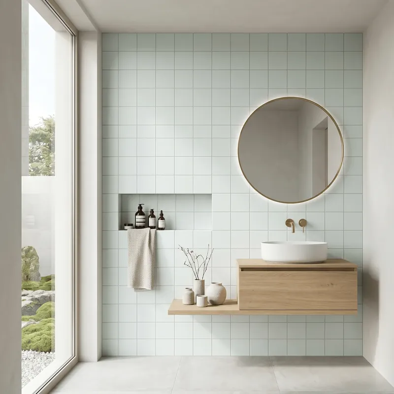 Vloertegel/Wandtegel Terre Lamour Blauw 20x20 Exclusieve Aanbieding