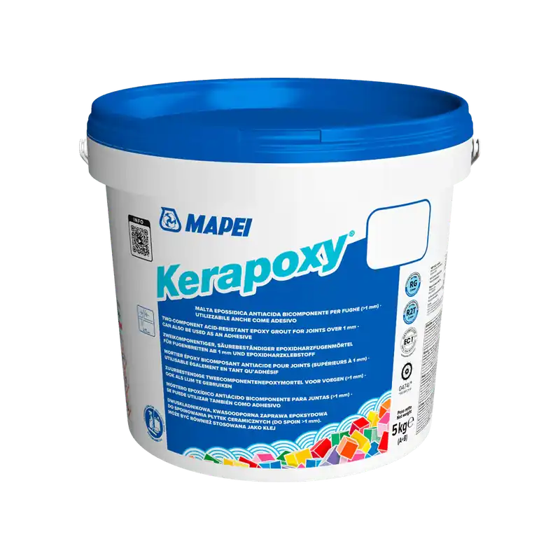 Rechtstreeks Van De Fabrikant Mapei KERAPOXY - twee-componenten epoxy voegmiddel