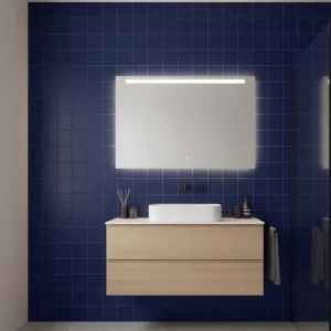 Vloertegel/Wandtegel Project Cerriva Donkerblauw M144 Mat 20x20 Veilige Betaling