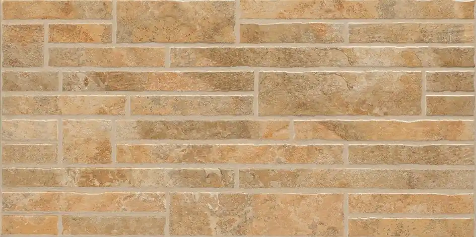 Wandtegel Pastorelli Stones Stonelook Decor Reliëf Beige 30x60 Populair