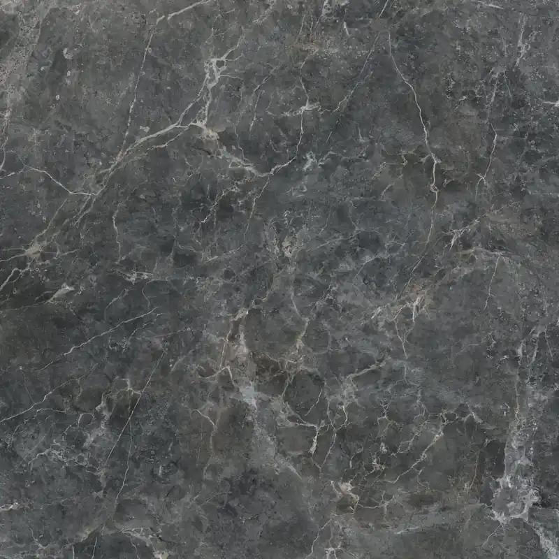 Vloertegel/Wandtegel Del Conca Boutique Noisette Marmerlook Antraciet 120x120 Beperkte Voorraad
