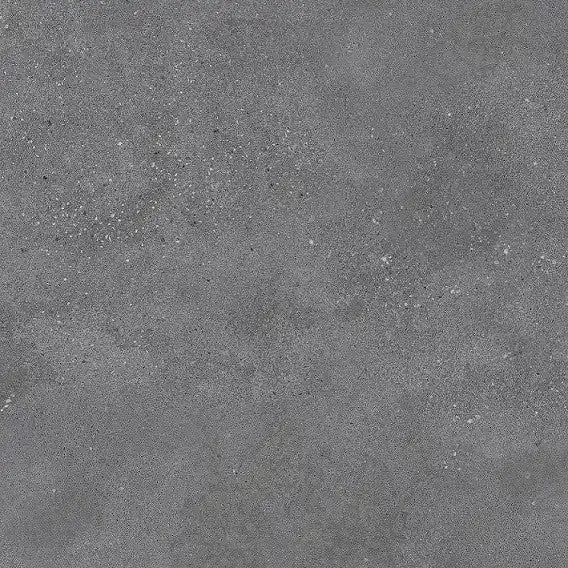 Vloertegel/Wandtegel Rako Betonico Black Antraciet 60x60 Direct Beschikbaar