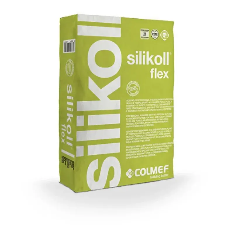 Merkproduct Colmef Silikoll Flex C2TE S1 25 kg - Flexibele Tegellijm