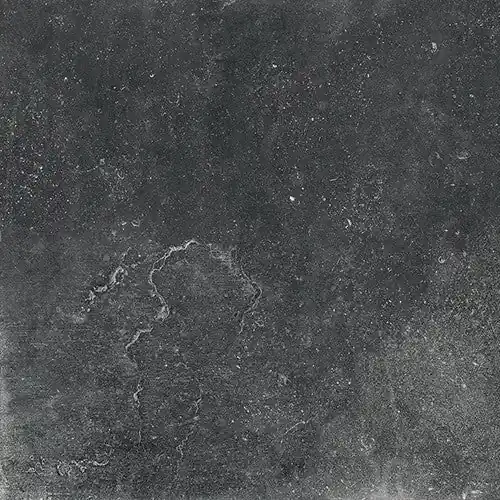 Vloertegel/Wandtegel Ragno Aries Black Matt Zwart Hardsteenlook 90x90 Koop Vandaag