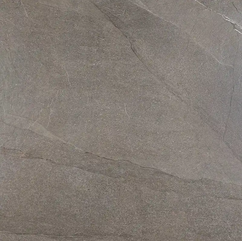 Vloertegel/Wandtegel Kerabo Indo Argent Donkergrijs Natuursteenlook 60x60 Seizoensaanbieding