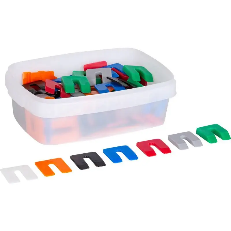 Tijdelijk Beschikbaar Uitvulplaatjes 200 stuks - 1-10mm