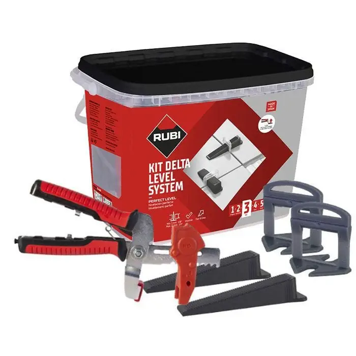 Meest Verkocht Rubi Delta Levelling Starterskit - 1mm/1,5mm/2mm