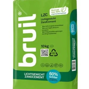 Bruil Lichtgewicht Zandcement 10kg Op = Op