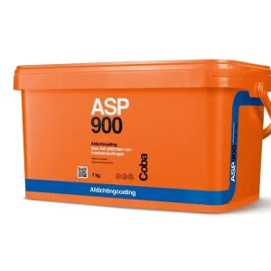 Coba ASP900 Afdichtcoating - Voor het afdichten van hoekaansluitingen 7kg Beperkt Aanbod
