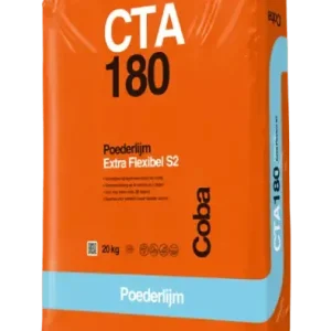 Goedkoop Coba CTA180 Poederlijm - Extra flexibel - S2 - 20kg