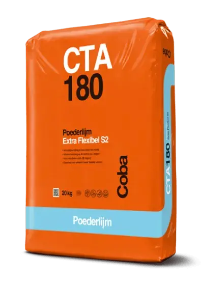 Goedkoop Coba CTA180 Poederlijm - Extra flexibel - S2 - 20kg