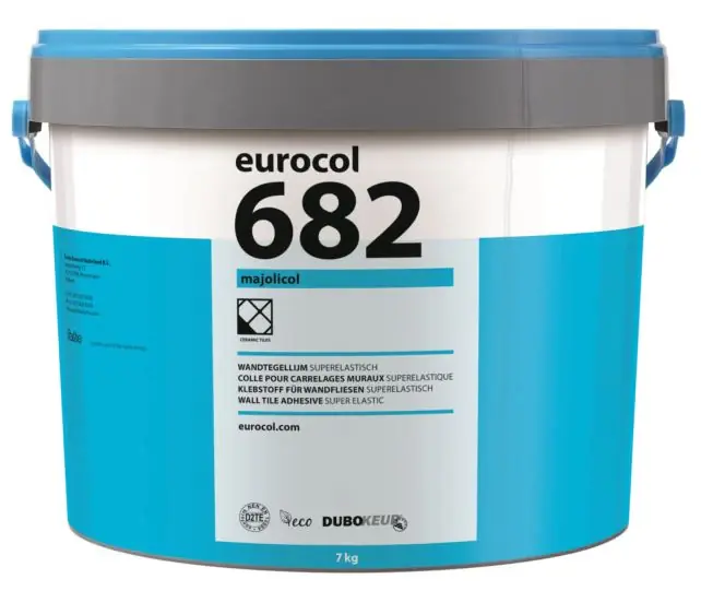 Korting Eurocol 682 MAJOLICOL Superelastische pastategellijm