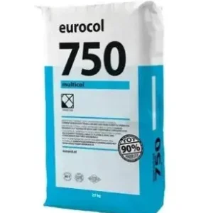 Eurocol 750 MULTICOL Multifunctionele, licht verwerkbare en flexibele cementgebonden tegellijm 23kg Bestseller