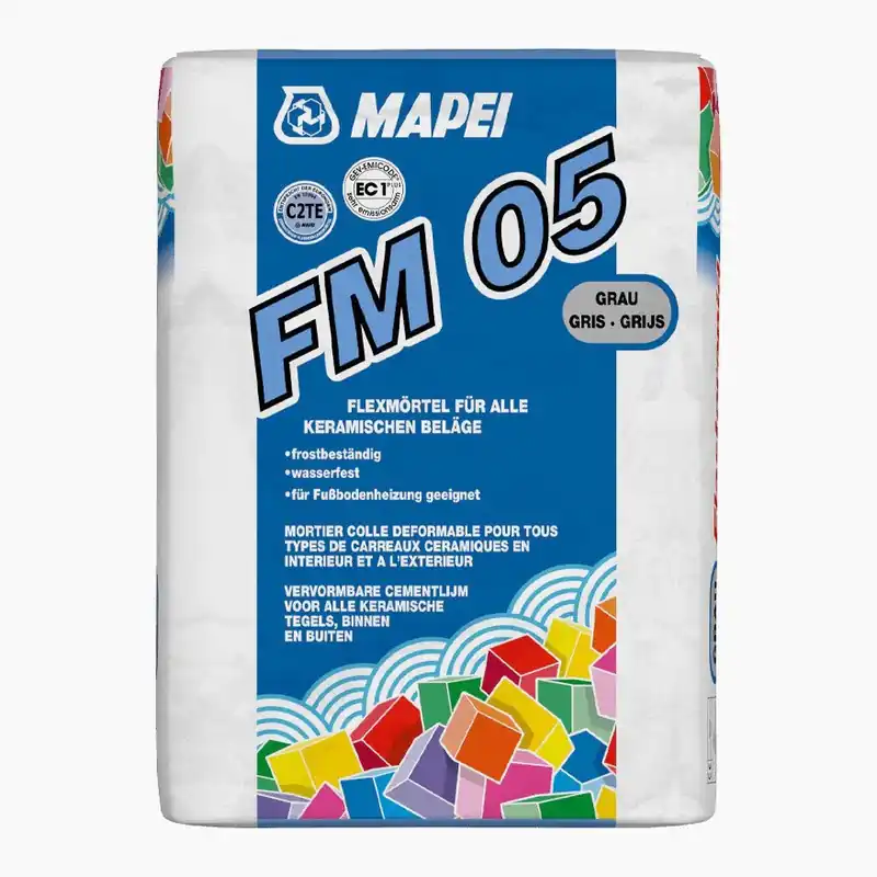 Hete Deal Mapei FM 05 Cementlijm voor het verlijmen van alle soorten keramiek 25kg