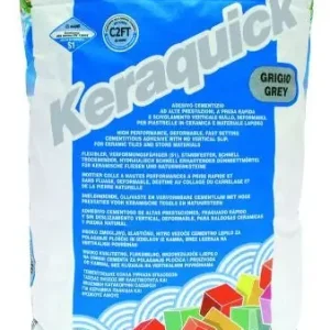 Veilige Betaling Mapei KERAQUICK S1 Hoogwaardige, snel bindende, standvaste, vervormbare cementlijm 25kg