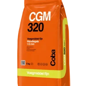 Coba CGM320 Voegmiddel fijn - Wand 1-5mm Gereduceerde Prijs