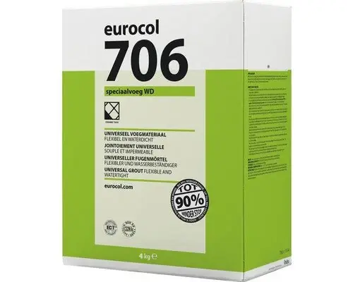 Eurocol 706 SPECIAALVOEG WD Voegbreedte 2-10 mm Tijdelijk Beschikbaar