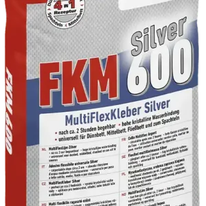 Veilige Betaling Sopro FKM® MultiFlexlijm Silver - FKM 600