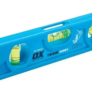 OX Trade Torpedo Kunststof Waterpas 230mm Favoriet