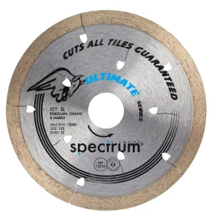 Alleen Vandaag OX Pro Diamantzaagblad Tegels SL 125mm