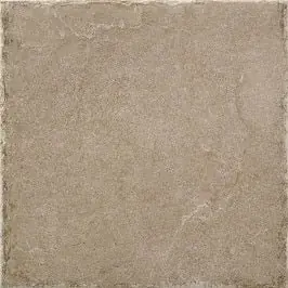 Vloertegel/Wandtegel Keramisch Natuursteenlook Romaans Stone Antique Mokka 45x45 Weekendaanbieding