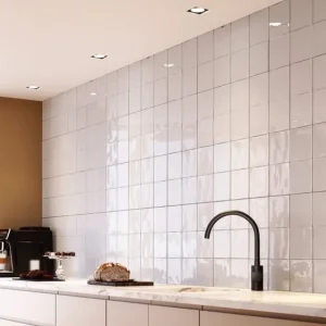 Wandtegel Revoir Balance Handvorm Blanco Wit Glans 13x13 Bestel Nu