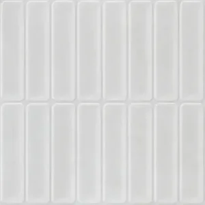 Wandtegel Prissmacer Beton Cire Bercy Bianco Relieve Reliëf Lichtgrijs 60x120 Bestseller