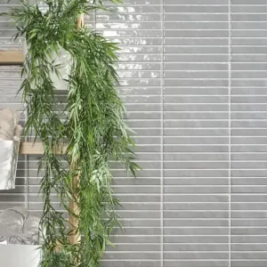 Wandtegel Cifre Kromo Grijs Glans Mozaiektegel 35x35 Aanbieding