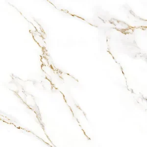 Meest Verkocht Vloertegel/Wandtegel Villeroy Mery Goud Wit Marmerlook Glans 60x120
