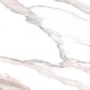 Betrouwbaar Vloertegel/Wandtegel Galvano Fantasy Roze Wit Marmerlook Glans Gepolijst 60x120