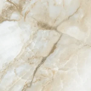 Must-Have Vloertegel/Wandtegel Jones Onice Marmerlook Creme Goud Smooth Mat 60x120