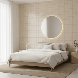 Exclusieve Aanbieding Wandtegel Revoir Balance Handvorm Hueso Beige Glans 10x10