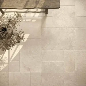 Vloertegels - Romaansverband met Meerdere Maten - Multivloer Creme - 60x90-60x60-30x60 Veilige Betaling
