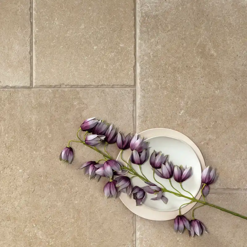 Bestseller Vloertegels - Romaansverband met Meerdere Maten - Multivloer Beige - 60x60-30x60-30x30