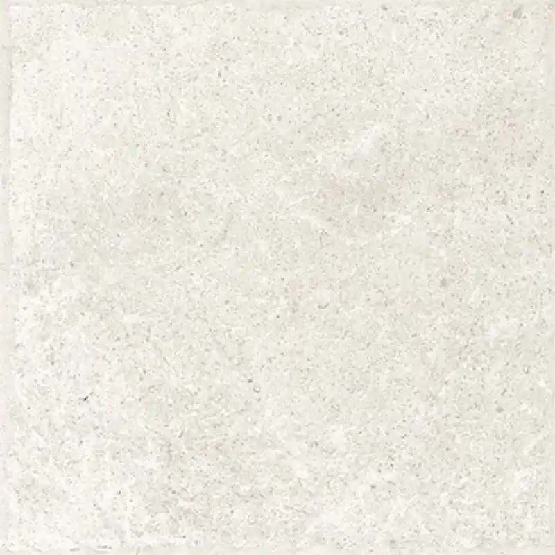 Vloertegel/Wandtegel Chant. Natuursteenlook Romaans Getrommeld Blanco 30x30 Nieuw