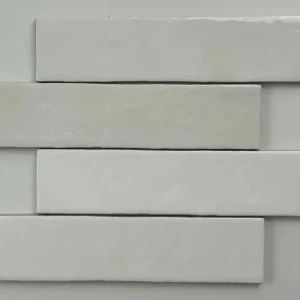 Wandtegel Equipe Ceramica EX Trendy Wit Handvorm Glans 6x24,6 Goedkoop