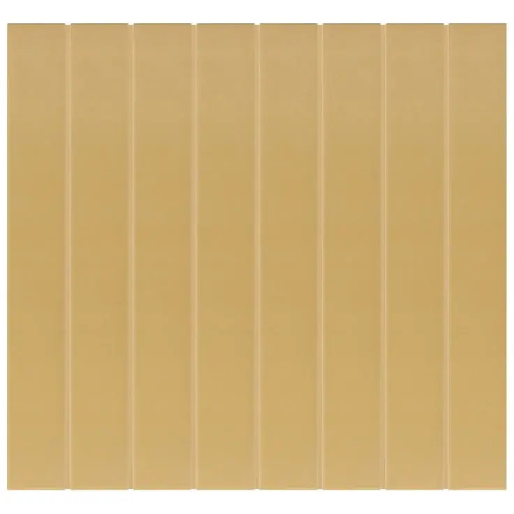 Nieuw Wandtegel Cifre HOPP Langwerpig Handvorm Gold Goud Mat 5x40