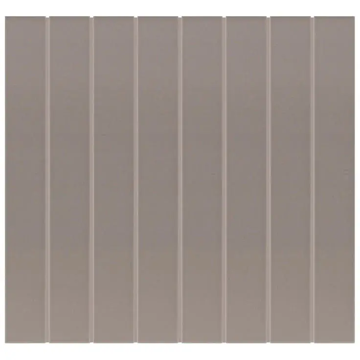 Bestseller Wandtegel Cifre HOPP Langwerpig Handvorm Taupe Grijs Mat 5x40