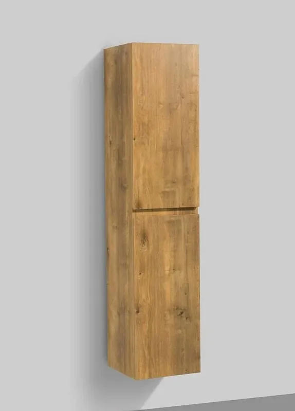 Sanitair Boch Kolomkast Mat Eiken 160x35x35cm Gereduceerde Prijs