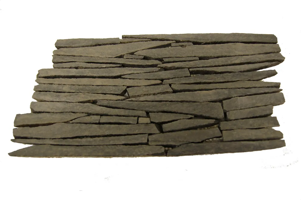 Wand Mozaïek Tegels Factory Leisteen Bruin - Matje 16x30cm Beperkte Voorraad
