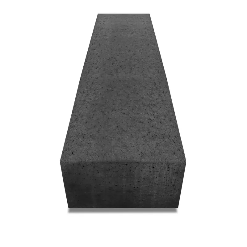 ArtiStone zitelement recht 100x60x40 Carbon Meest Verkocht