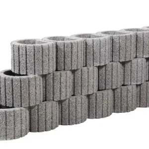 Bestel Nu Cirkelflor Mini Grijs 30x20x20