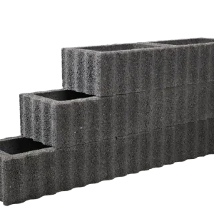 Dagaanbieding Kubusflor Zwart 30x40x25