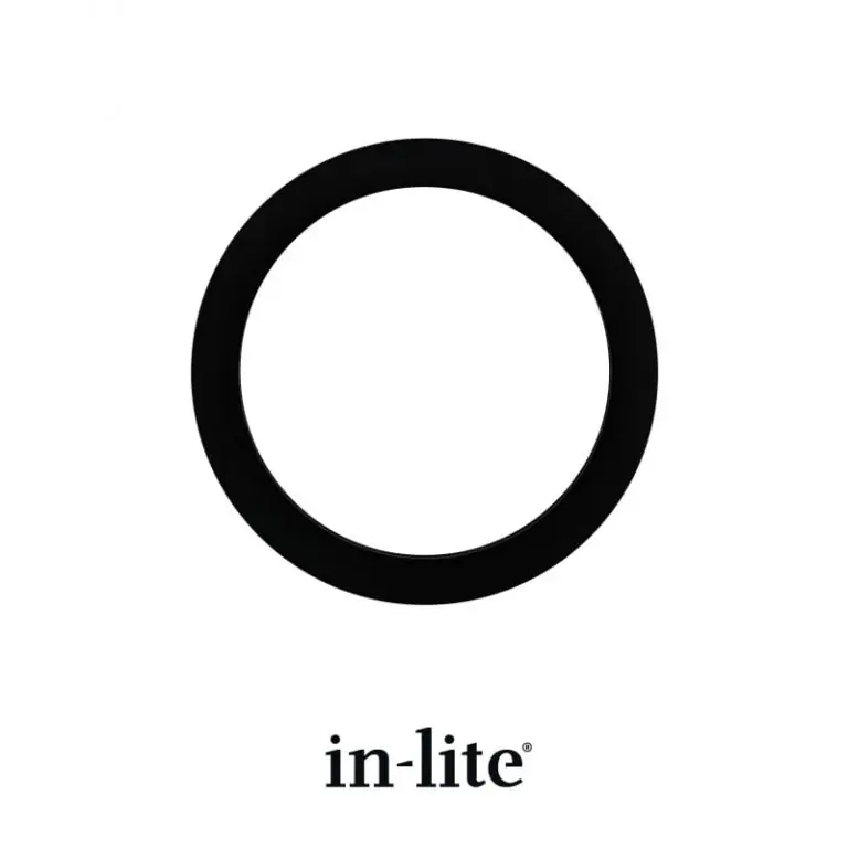 in-lite - Ring 68 Black Lage Prijs